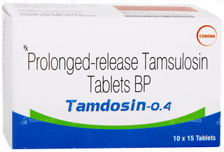 Tamdosin 0.4 Tablet 15