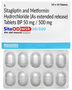 Sita Od Msr 50/500 Tablet 10