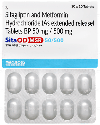 Sita Od Msr 50/500 Tablet 10