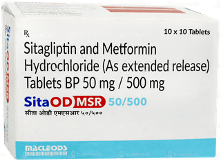 Sita Od Msr 50/500 Tablet 10