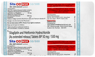 Sita Od Msr 50/500 Tablet 10