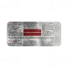 Neugaba Mn Tablet Pr 10
