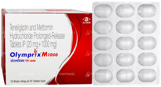 Olymprix M 1000 Tablet Pr 15