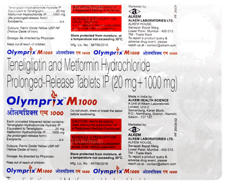 Olymprix M 1000 Tablet Pr 15