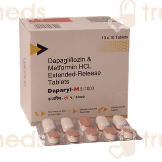 Daparyl M 5/1000 Tablet 10