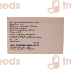 Daparyl M 5/1000 Tablet 10