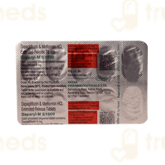 Daparyl M 5/1000 Tablet 10