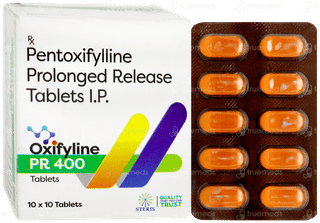 Oxifyline Pr 400 Tablet 10