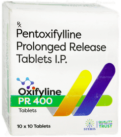 Oxifyline Pr 400 Tablet 10