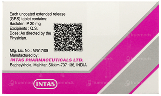 Baclof Od 20 Tablet 15
