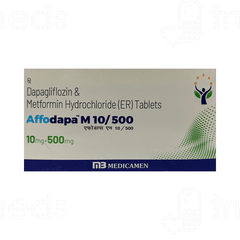 Affodapa M 10/500 Tablet 10