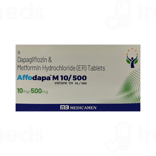 Affodapa M 10/500 Tablet 10