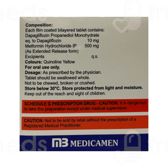 Affodapa M 10/500 Tablet 10