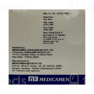 Affodapa M 10/500 Tablet 10