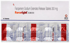 Faroright Er 300 Tablet 10