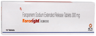 Faroright Er 300 Tablet 10