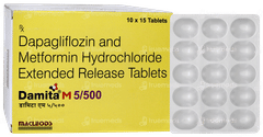 Damita M 5/500 Tablet 15