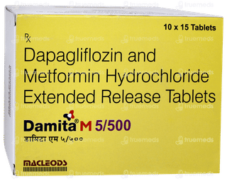 Damita M 5/500 Tablet 15