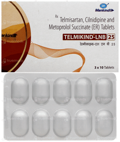 Telmikind Lnb 25 Tablet 10