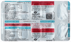 Telmikind Lnb 25 Tablet 10 Telmikind Lnb 25 Tablet 10