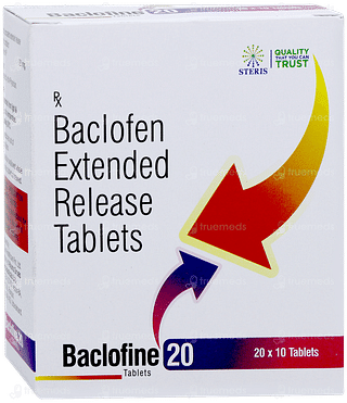 Baclofine 20 Tablet 10