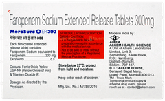 Merosure O Er 300 Tablet 10