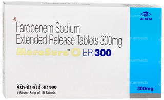 Merosure O Er 300 Tablet 10