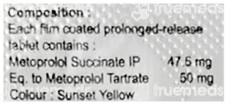 Metopace Xr 50Mg Tablet 10