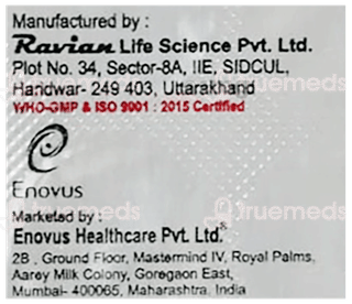 Metopace Xr 50Mg Tablet 10