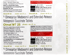 Olmat Mt 25 Tablet 15 Olmat Mt 25 Tablet 15