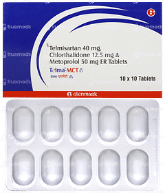 Telma Mct 50/12.5 Tablet 10