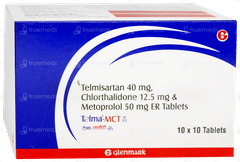 Telma Mct 50/12.5 Tablet 10