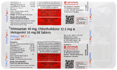 Telma Mct 50/12.5 Tablet 10