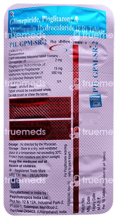 Pil Gpm Sr 2 Tablet 10