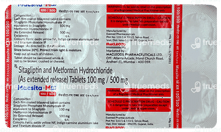 Macsita M Xr 100/500 MG Tablet 10