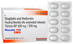 Macsita Mxr 100/500 Tablet 10