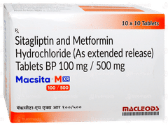 Macsita M Xr 100/500 Tablet Er 10 Macsita M Xr 100/500 Tablet Er 10