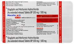 Macsita M Xr 100/500 Tablet Er 10 Macsita M Xr 100/500 Tablet Er 10