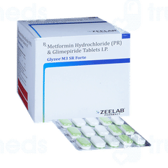 Glyzee M3 Sr Forte Tablet Pr 15 Glyzee M3 Sr Forte Tablet Pr 15