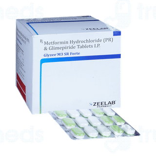 Glyzee M3 Sr Forte Tablet Pr 15