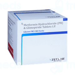 Glyzee M3 Sr Forte Tablet Pr 15 Glyzee M3 Sr Forte Tablet Pr 15