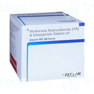 Glyzee M3 Sr Forte Tablet Pr 15