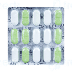 Glyzee M3 Sr Forte Tablet Pr 15 Glyzee M3 Sr Forte Tablet Pr 15