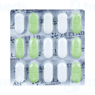 Glyzee M3 Sr Forte Tablet Pr 15