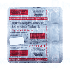 Glyzee M3 Sr Forte Tablet Pr 15 Glyzee M3 Sr Forte Tablet Pr 15