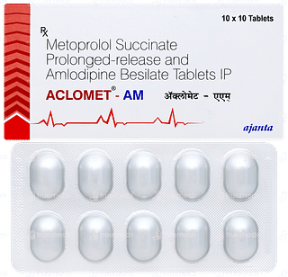 Aclomet Am Tablet 10