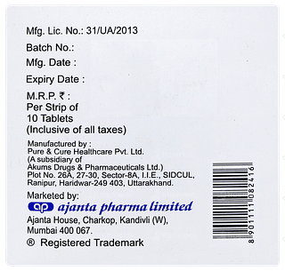Aclomet Am Tablet 10