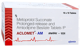 Aclomet Am Tablet 10