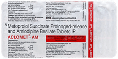 Aclomet Am Tablet 10 Aclomet Am Tablet 10