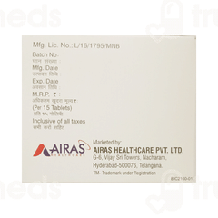Glucowin M 1 MG Tablet Pr 15